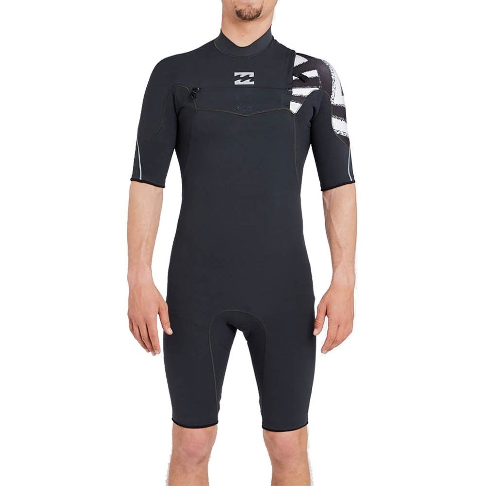 Гидрокостюм BILLABONG 202 Pro Cz Ss Sp SS18 Black Sands фото 2