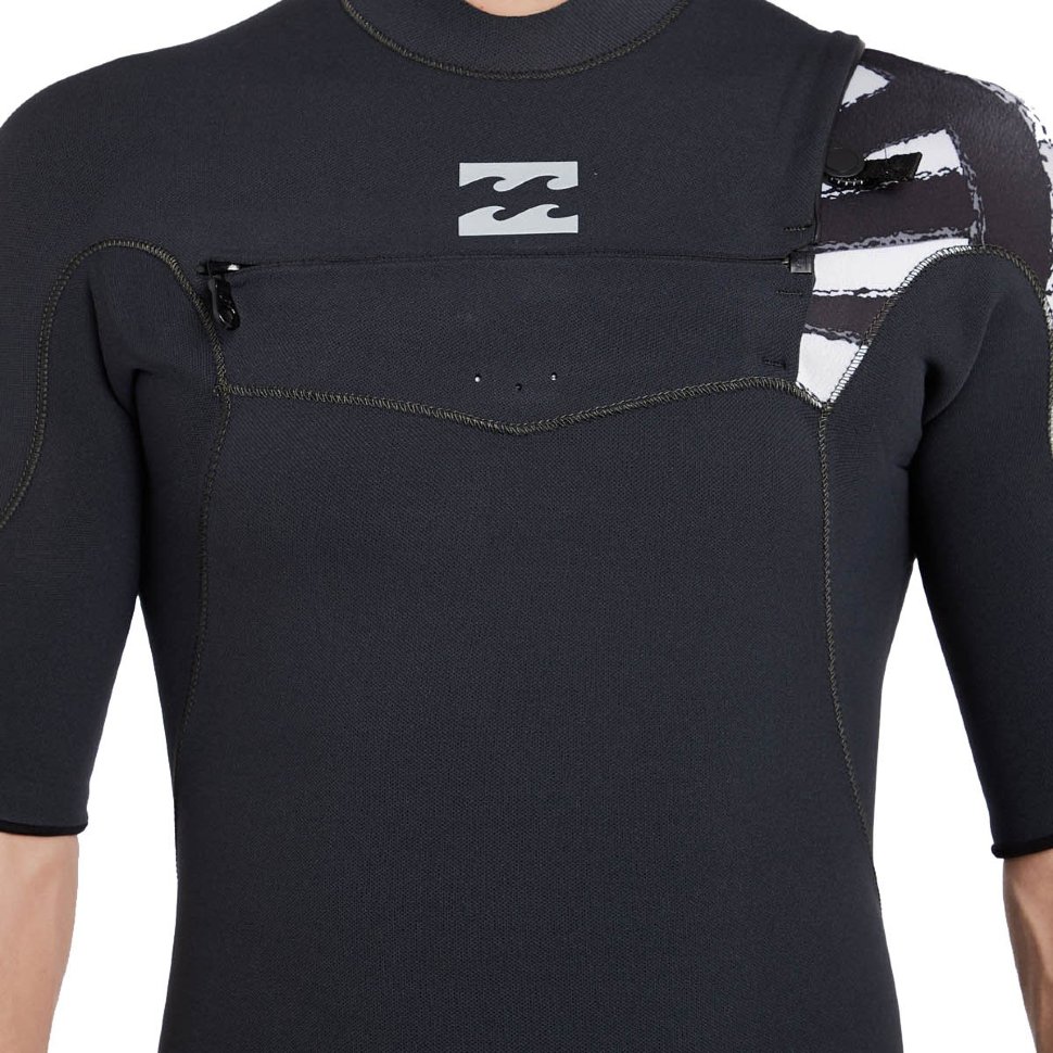 Гидрокостюм BILLABONG 202 Pro Cz Ss Sp SS18 Black Sands фото 4