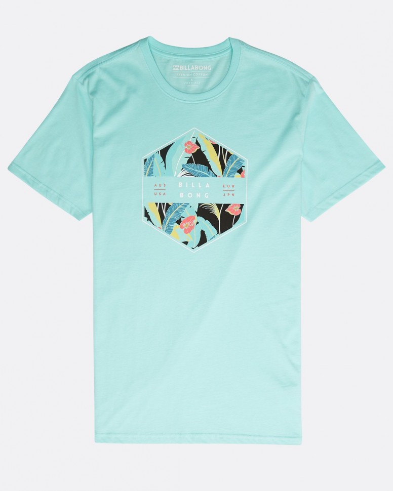 Футболка мужская BILLABONG Access Tee Ss Spearmint