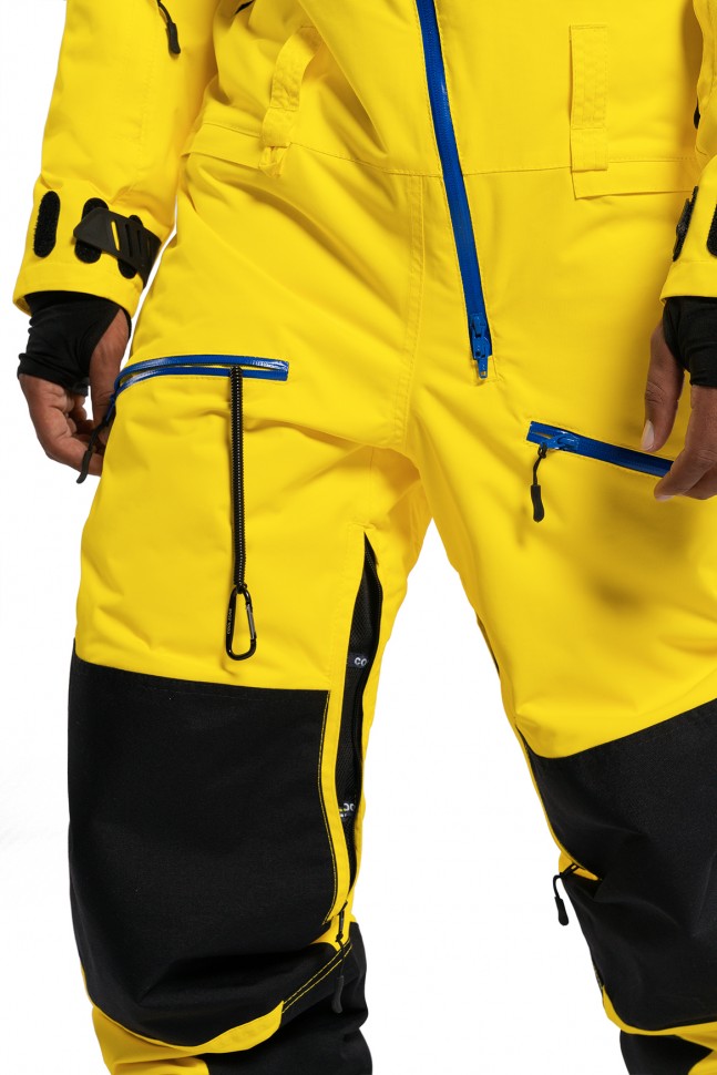 Комбинезон мужской COOL ZONE Kite One Color Желтый фото 3