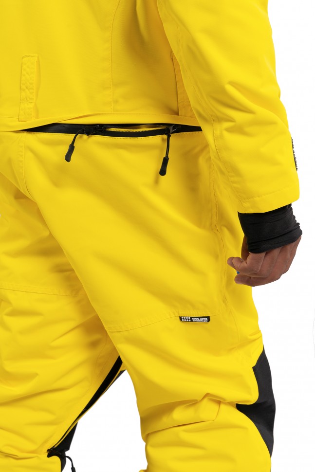 Комбинезон мужской COOL ZONE Kite One Color Желтый фото 4