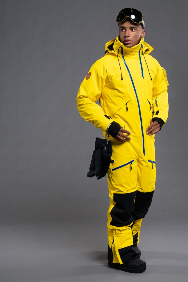 Комбинезон мужской COOL ZONE Kite One Color Желтый фото 5