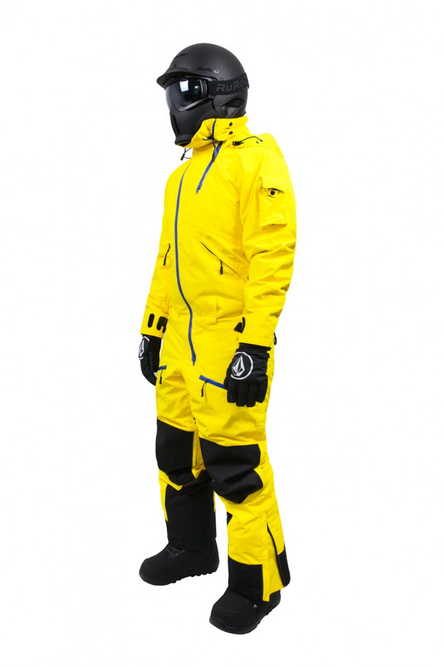 Комбинезон мужской COOL ZONE Kite One Color Желтый фото 2