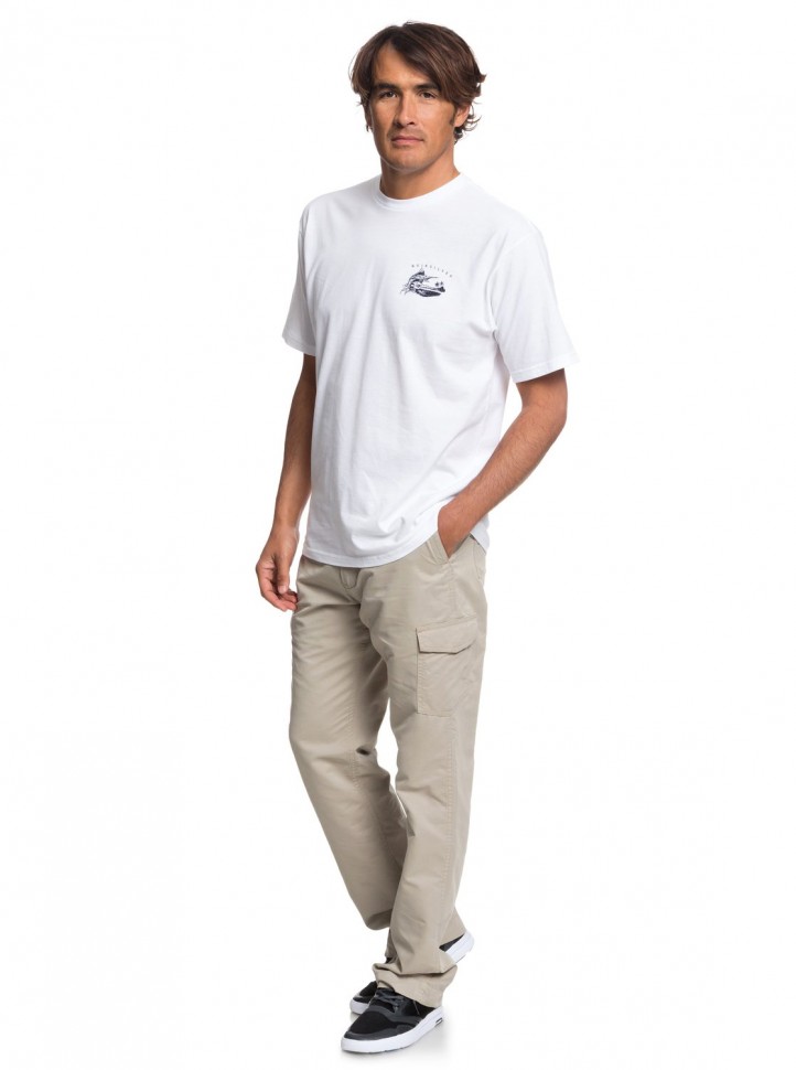Брюки QUIKSILVER Valleyfloorcarg M Twill фото 4