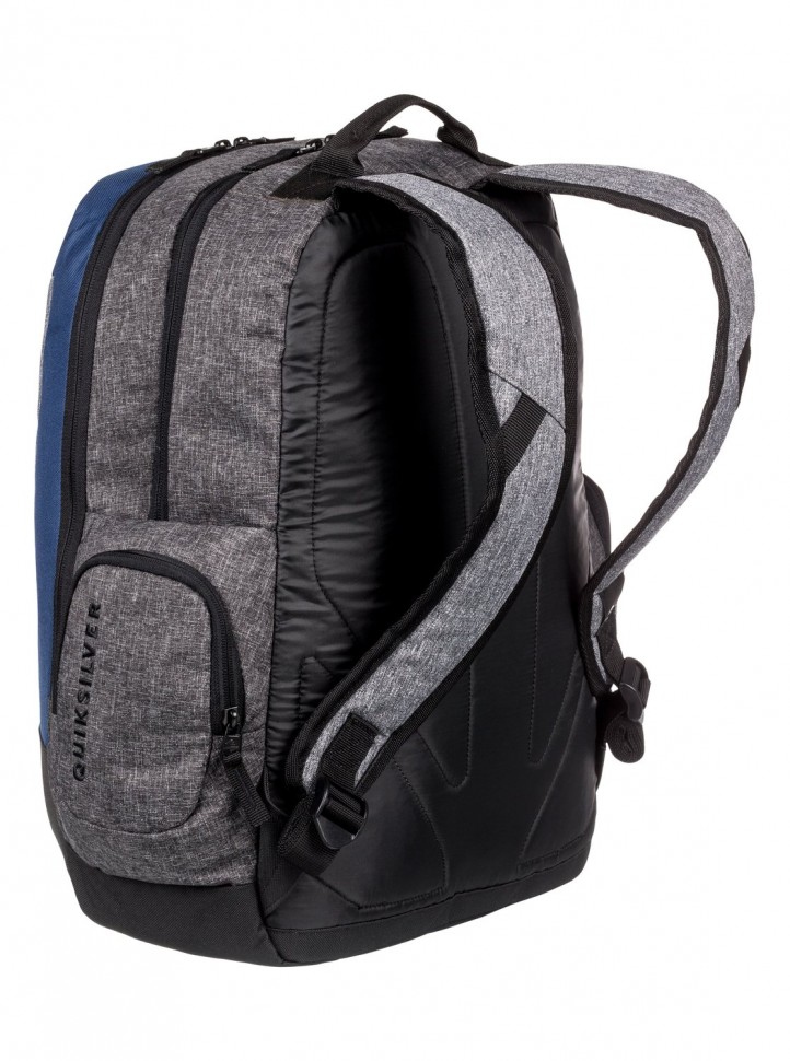 Рюкзак QUIKSILVER Schoolieii M Medieval Blue Heather фото 3