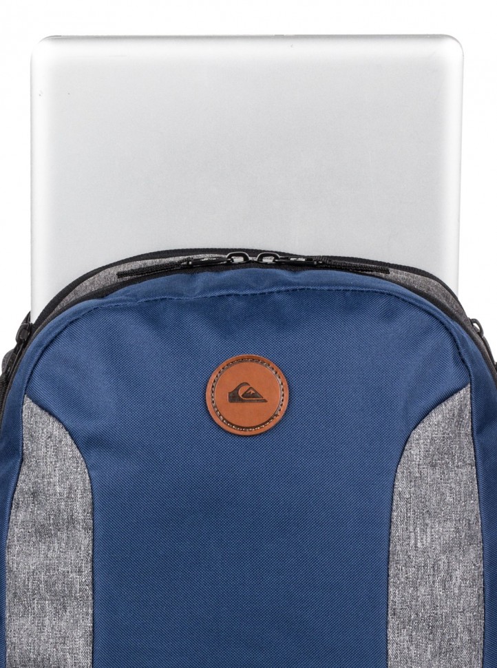 Рюкзак QUIKSILVER Schoolieii M Medieval Blue Heather фото 5