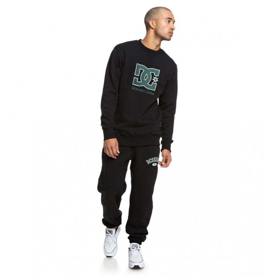 Джемпер DC SHOES Glenridge Crew M Black фото 3