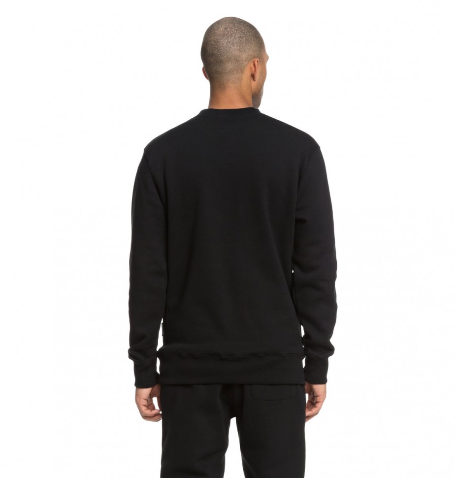 Джемпер DC SHOES Glenridge Crew M Black фото 4