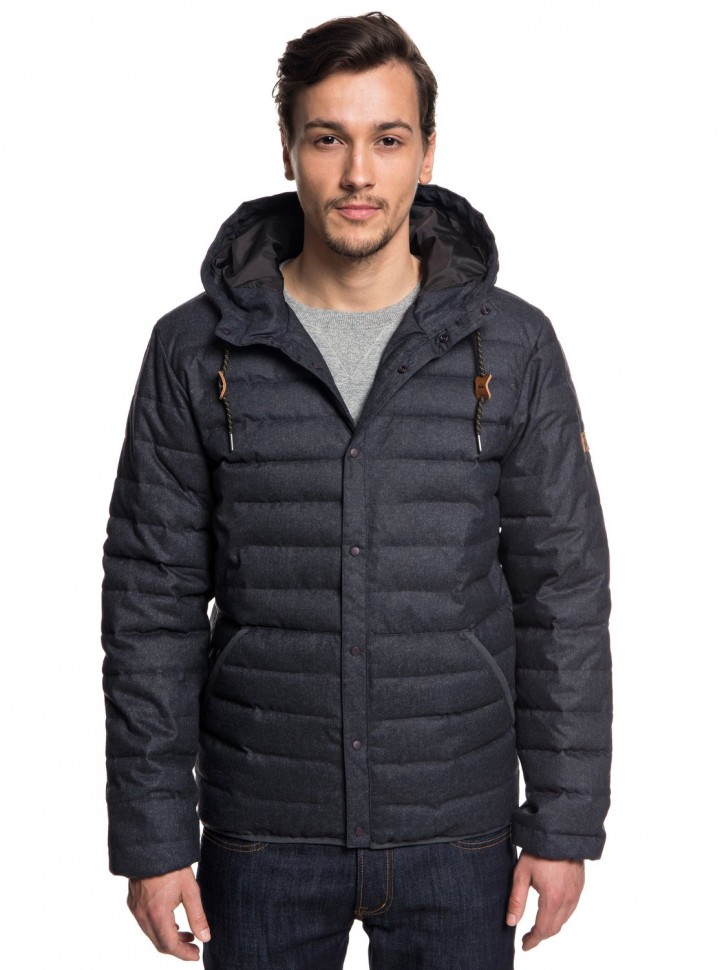 Куртка QUIKSILVER Scalywoolho M Dark Grey Heather