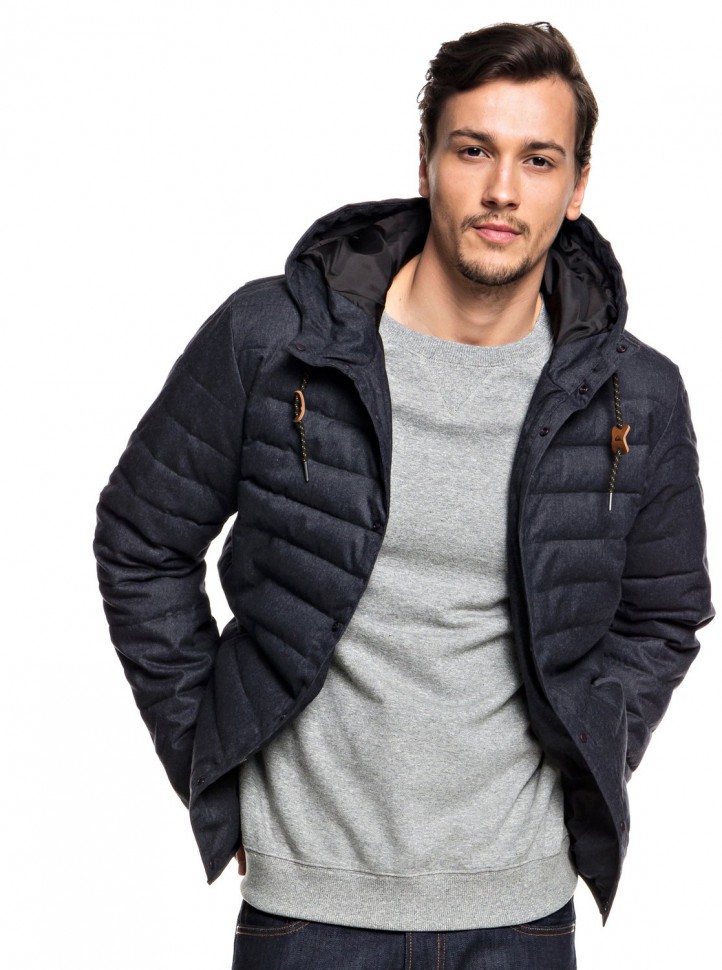Куртка QUIKSILVER Scalywoolho M Dark Grey Heather фото 3