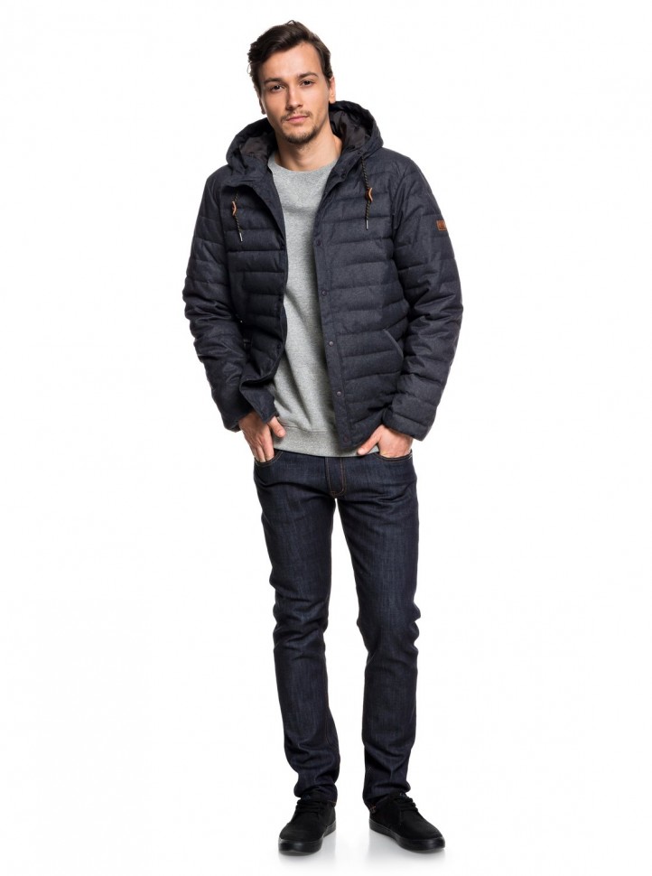 Куртка QUIKSILVER Scalywoolho M Dark Grey Heather фото 4