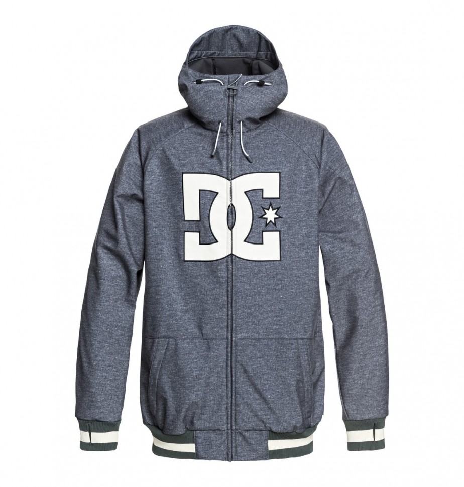 Куртка для сноуборда мужская DC SHOES Original Spectr M Dark Shadow Heather