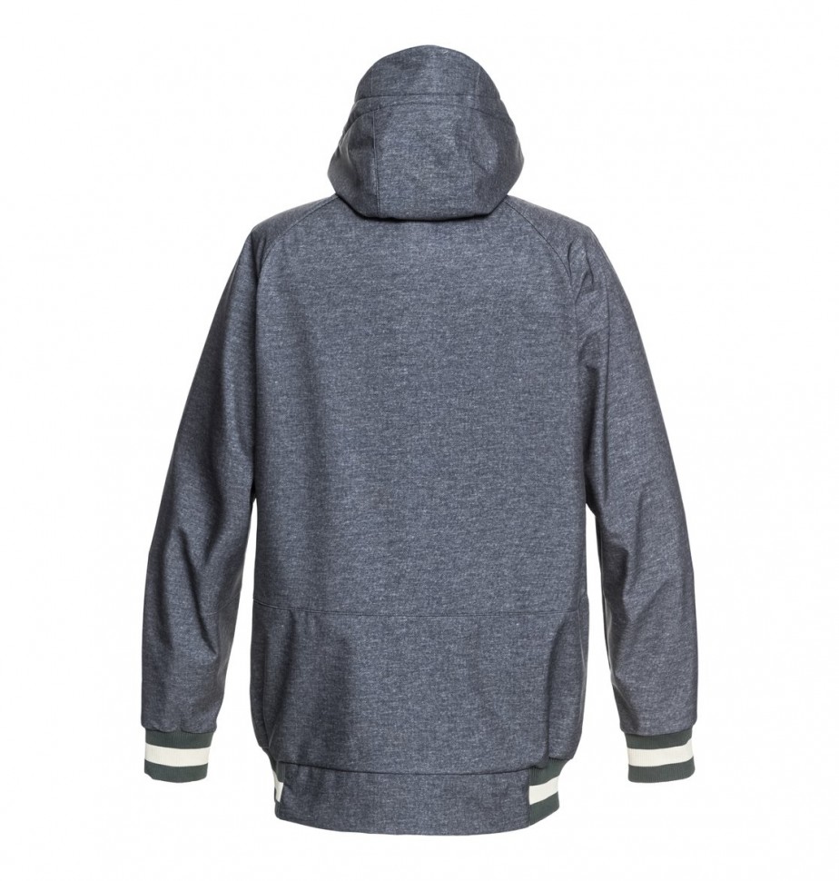Куртка для сноуборда мужская DC SHOES Original Spectr M Dark Shadow Heather фото 2
