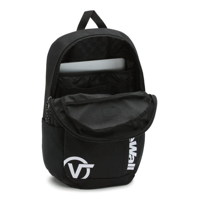 Рюкзак VANS Mn Disorder Backpack Otw Black фото 2