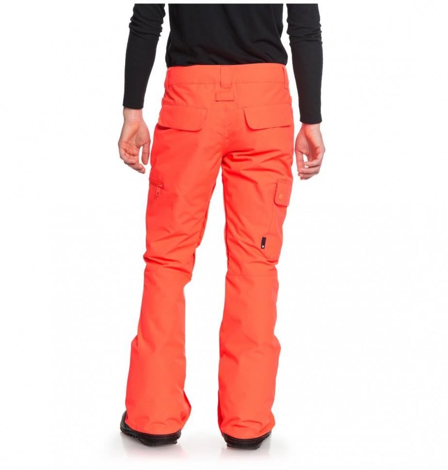 Штаны для сноуборда женские DC SHOES Recruit Pnt J Fiery Coral фото 3