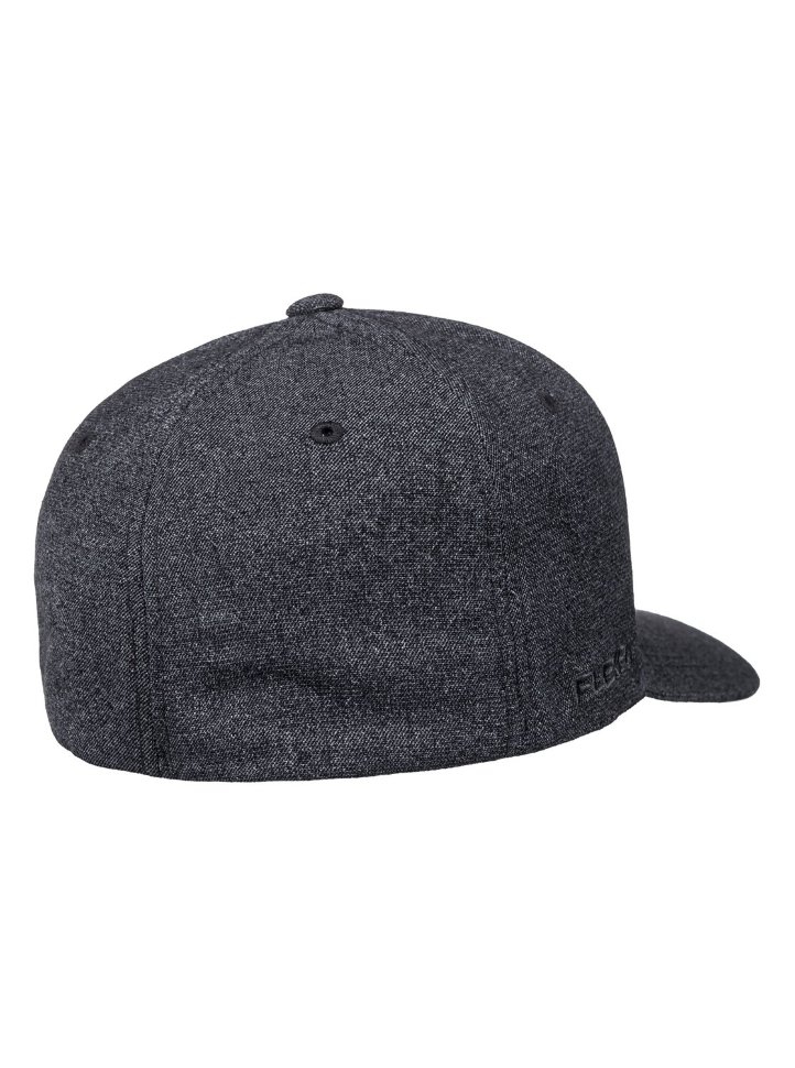 Кепка-бейсболка мужская QUIKSILVER Sidestay Black Heather фото 3