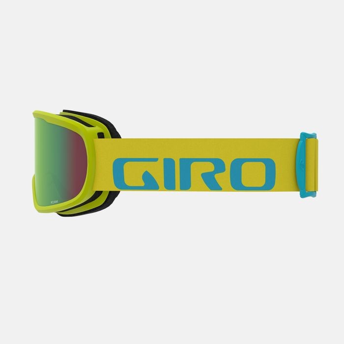 Маска горнолыжная GIRO Roam Citron/Iceberg Apex/Loden Green 26/Yellow 84 2020 фото 3