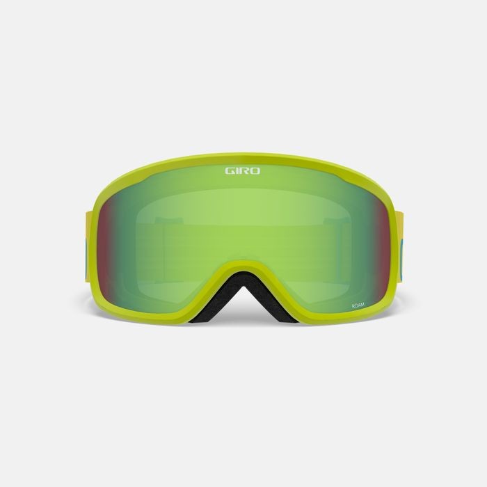 Маска горнолыжная GIRO Roam Citron/Iceberg Apex/Loden Green 26/Yellow 84 2020 фото 4