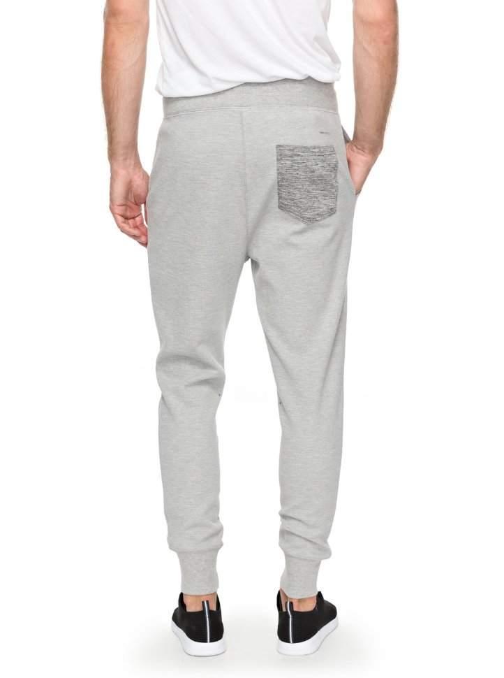 фото Брюки мужские quiksilver airdrovepant m light grey heather