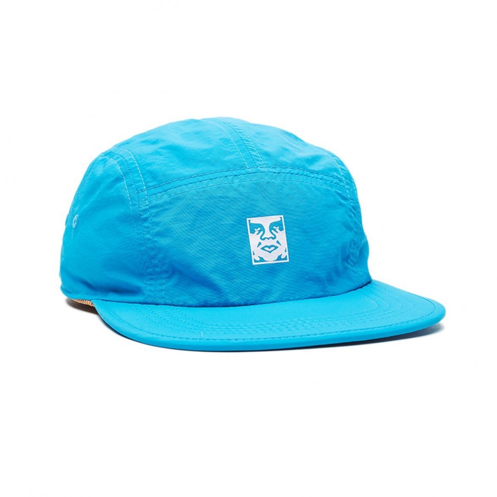 Кепка двустороннняя OBEY Icon Reversible 5 Panel Hat Blue Multi 2020 фото 2