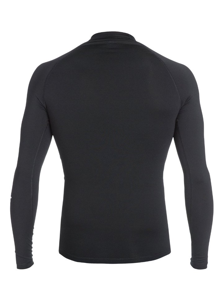 Гидрофуфайка мужская QUIKSILVER All Time Ls M Black фото 2