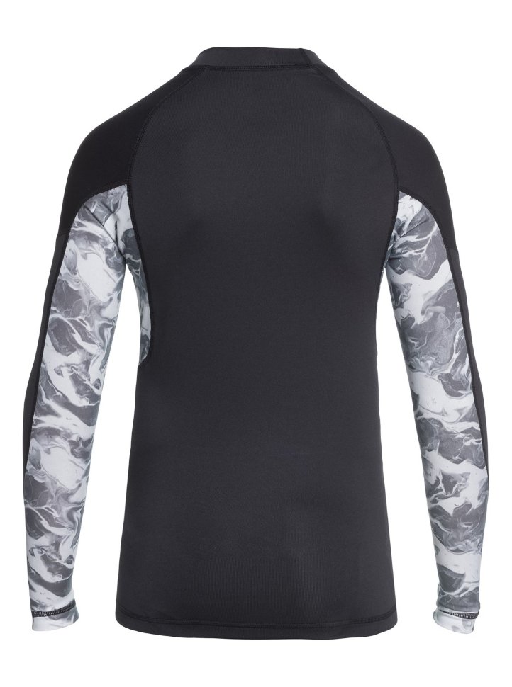 Гидрофуфайка для мальчиков-подростков QUIKSILVER Slashboysls B Black фото 2