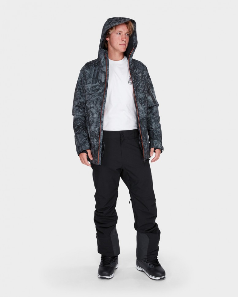 Куртка сноубордическая мужская BILLABONG Expedition Iceberg фото 4