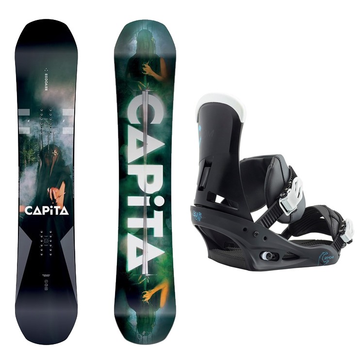 Комплект сноуборда мужской CAPITA Defenders of Awesome + BURTON Custom Black/Multi
Комплект сноуборда мужской CAPITA Defenders of Awesome + BURTON Custom Black/Multi