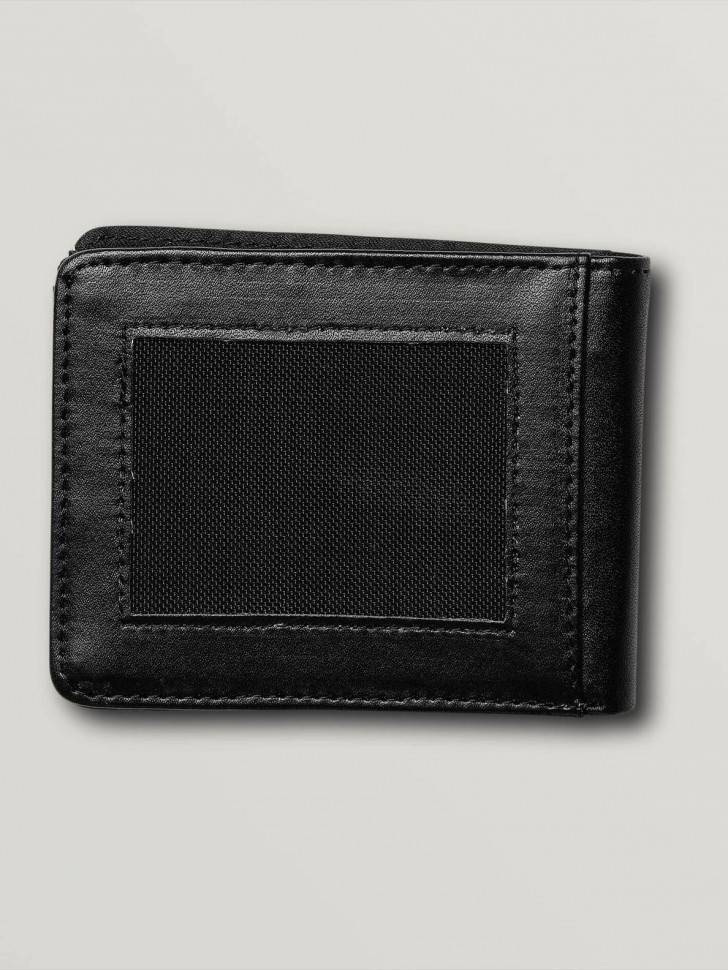Кошелек VOLCOM Corps Black 2020 фото 2