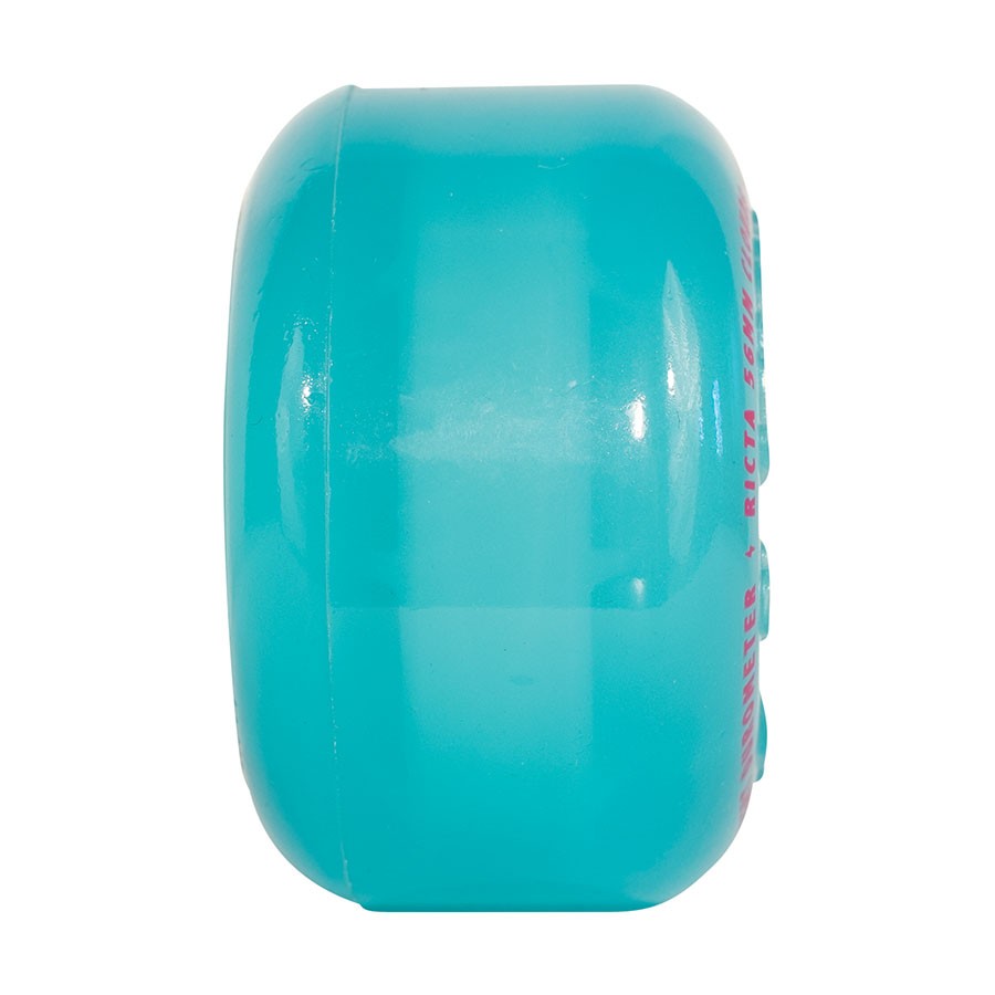 Комплект колес RICTA Crystal Clouds Teal 78a 56mm фото 3