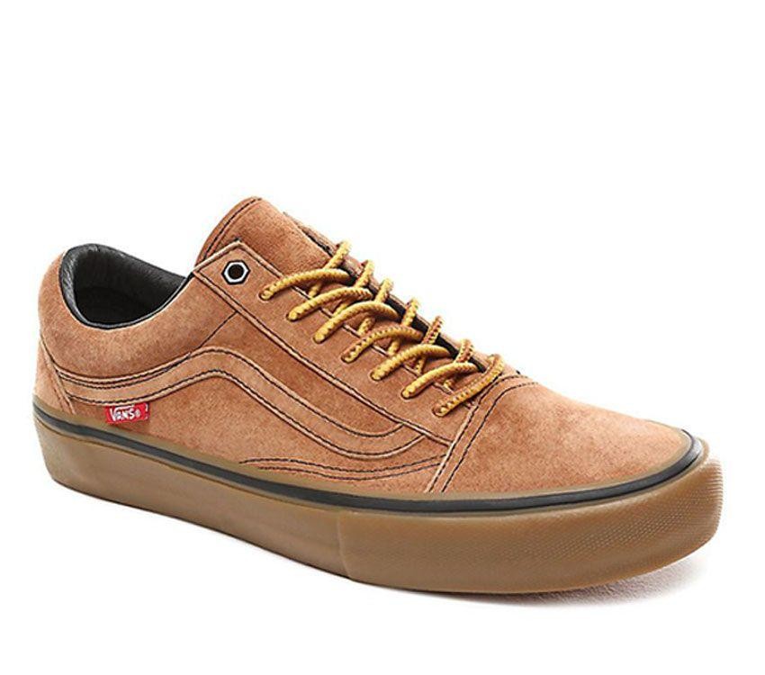 Кеды мужские VANS x Anti-Hero Mn Old Skool Pro Cardiel/Camel фото 3