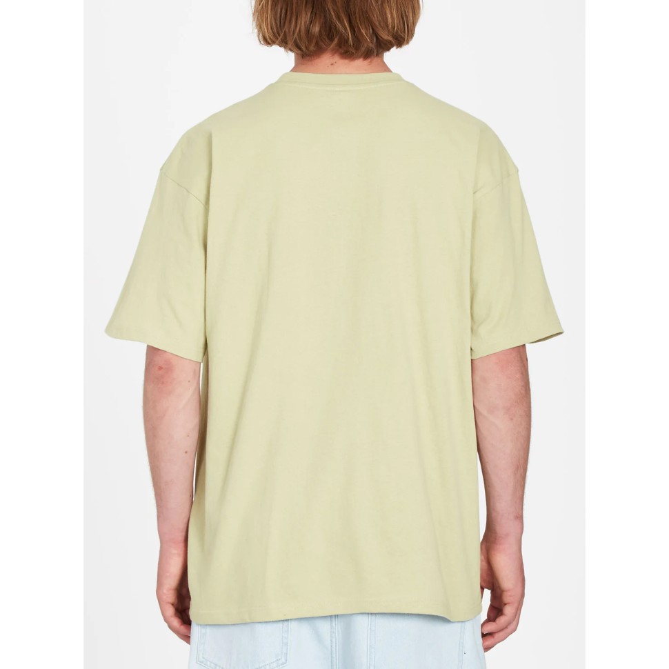 фото Футболка volcom mind invasion lse sst 1 lentil green 2023