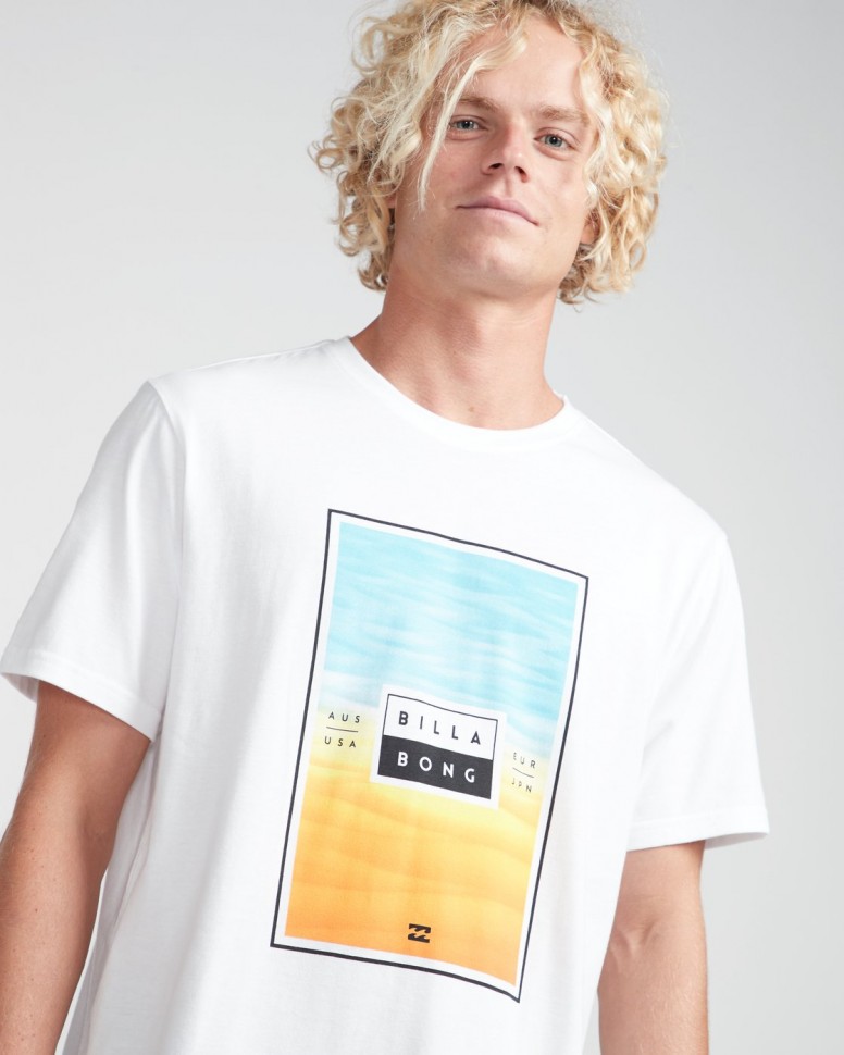 Футболка мужская BILLABONG Access Tee Ss White