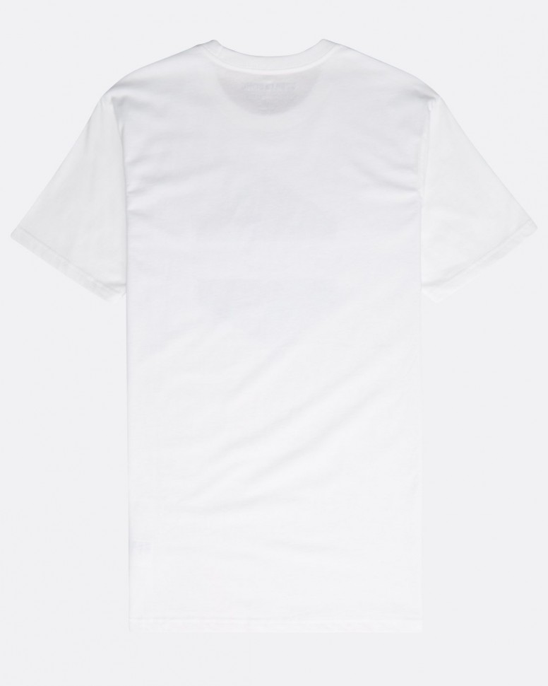 Футболка мужская BILLABONG Access Tee Ss White фото 3