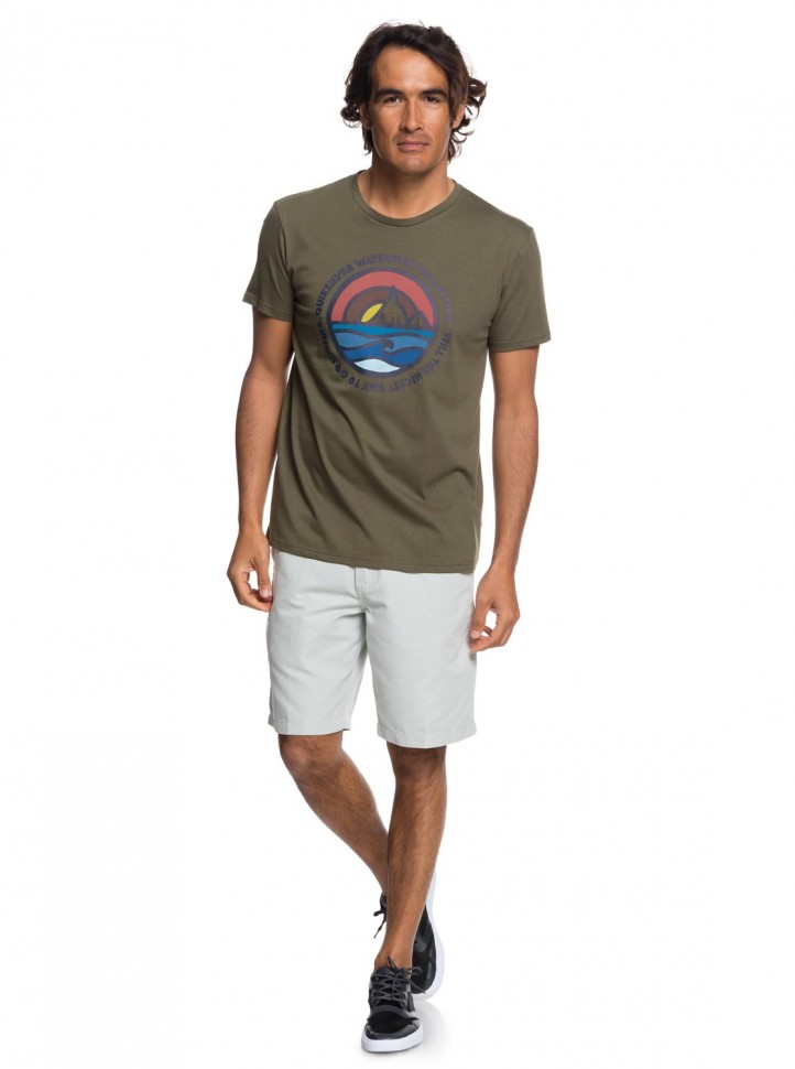 Футболка QUIKSILVER Northwest M Ivy Green фото 2