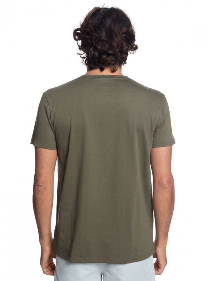 Футболка QUIKSILVER Northwest M Ivy Green фото 3