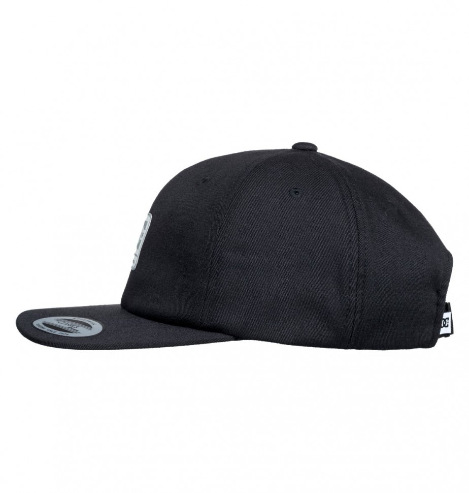 Кепка-бейсболка DC SHOES Roundballer Black фото 2