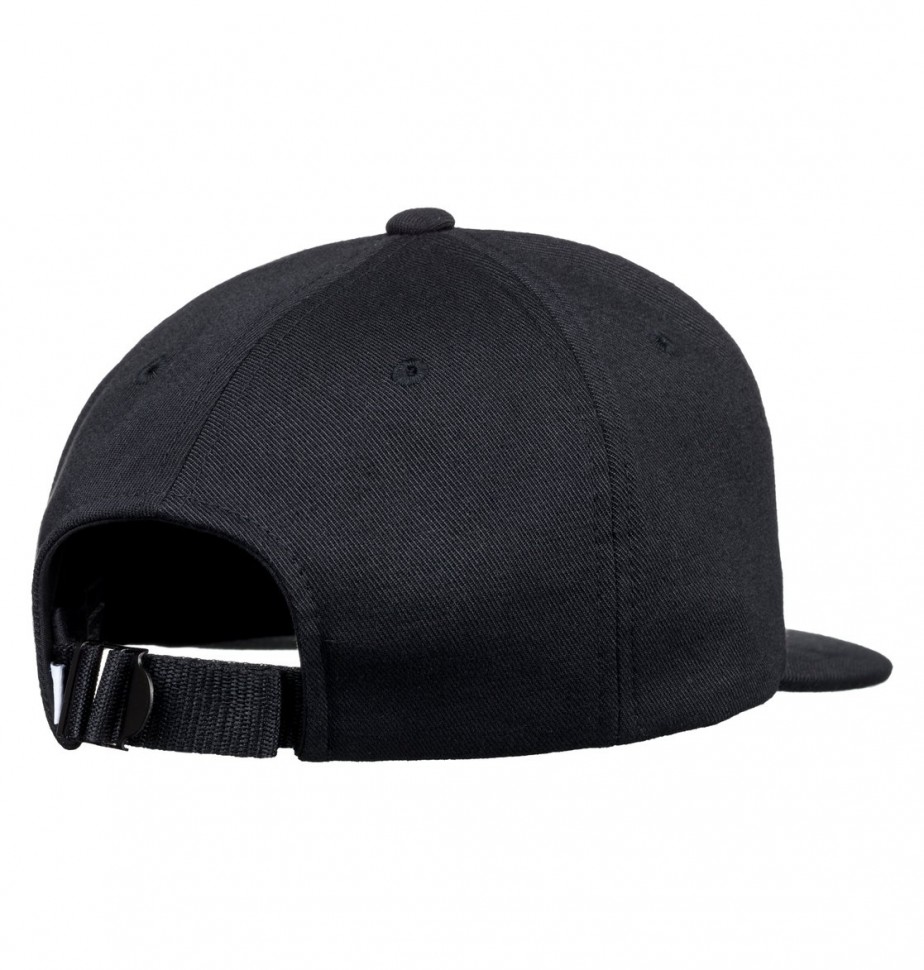 Кепка-бейсболка DC SHOES Roundballer Black фото 3