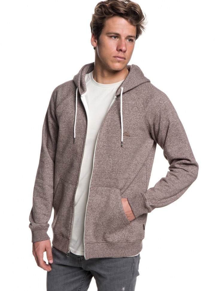 Кардиган QUIKSILVER Everydayzip M Chocolate Brown Heather фото 2