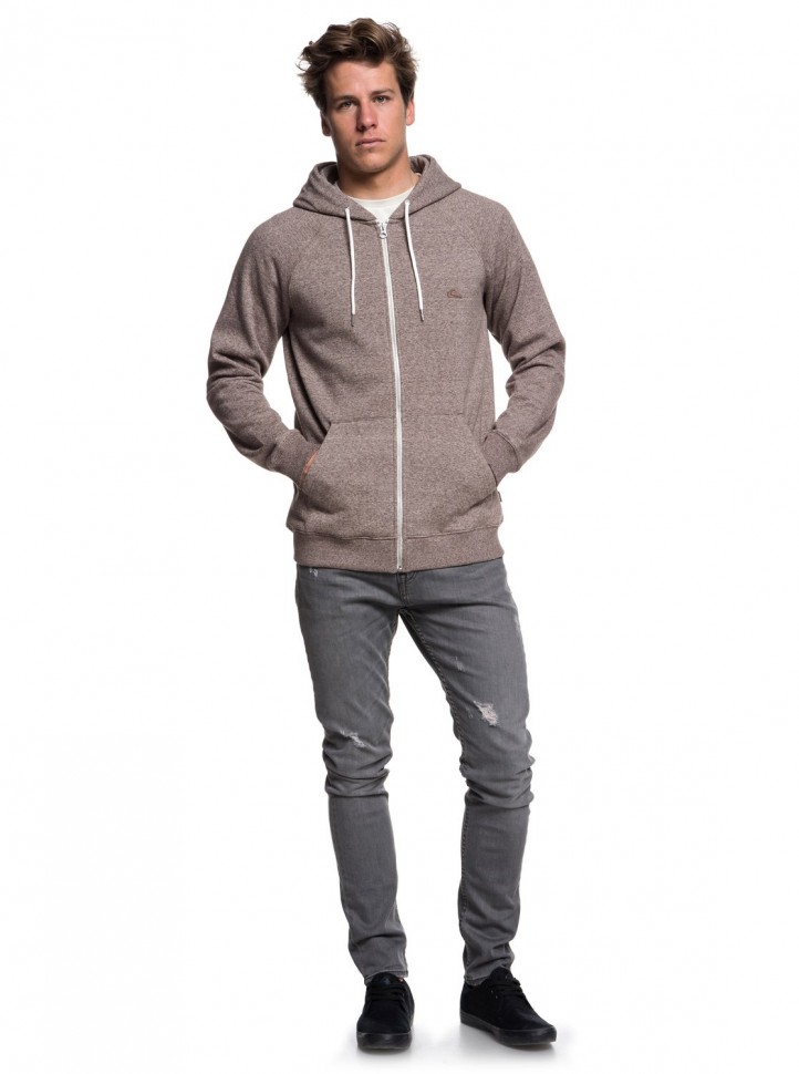 Кардиган QUIKSILVER Everydayzip M Chocolate Brown Heather фото 3