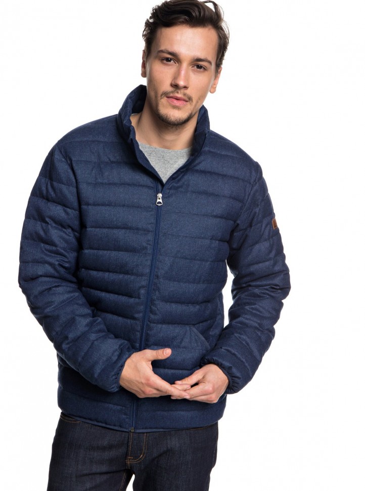 Куртка QUIKSILVER Scalywoolfz M Medieval Blue Heather фото 2