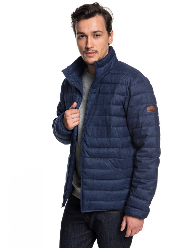 Куртка QUIKSILVER Scalywoolfz M Medieval Blue Heather фото 3