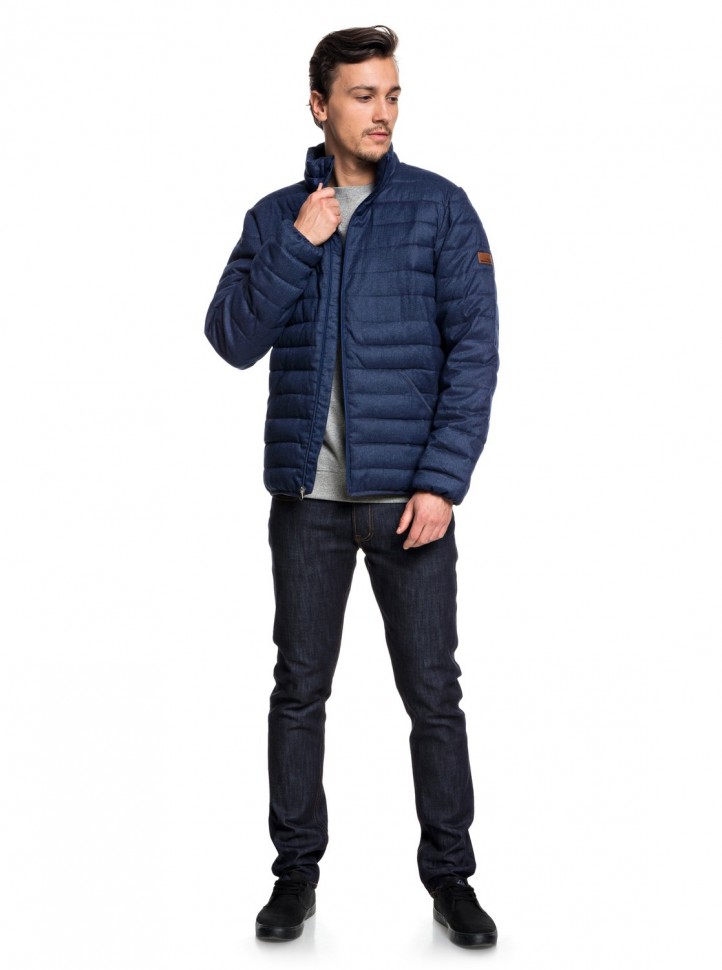 Куртка QUIKSILVER Scalywoolfz M Medieval Blue Heather фото 4