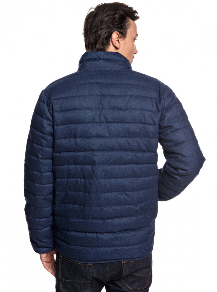 Куртка QUIKSILVER Scalywoolfz M Medieval Blue Heather фото 5