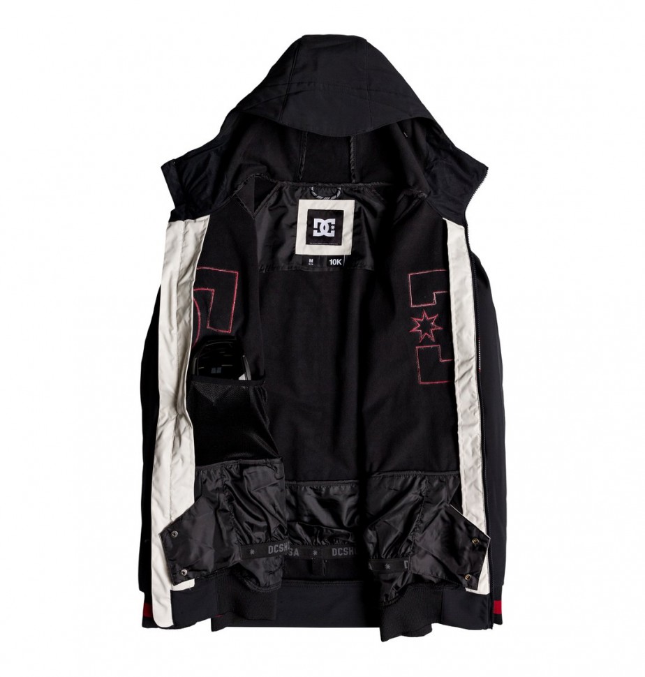 Куртка для сноуборда мужская DC SHOES Original Spectr M Black фото 3