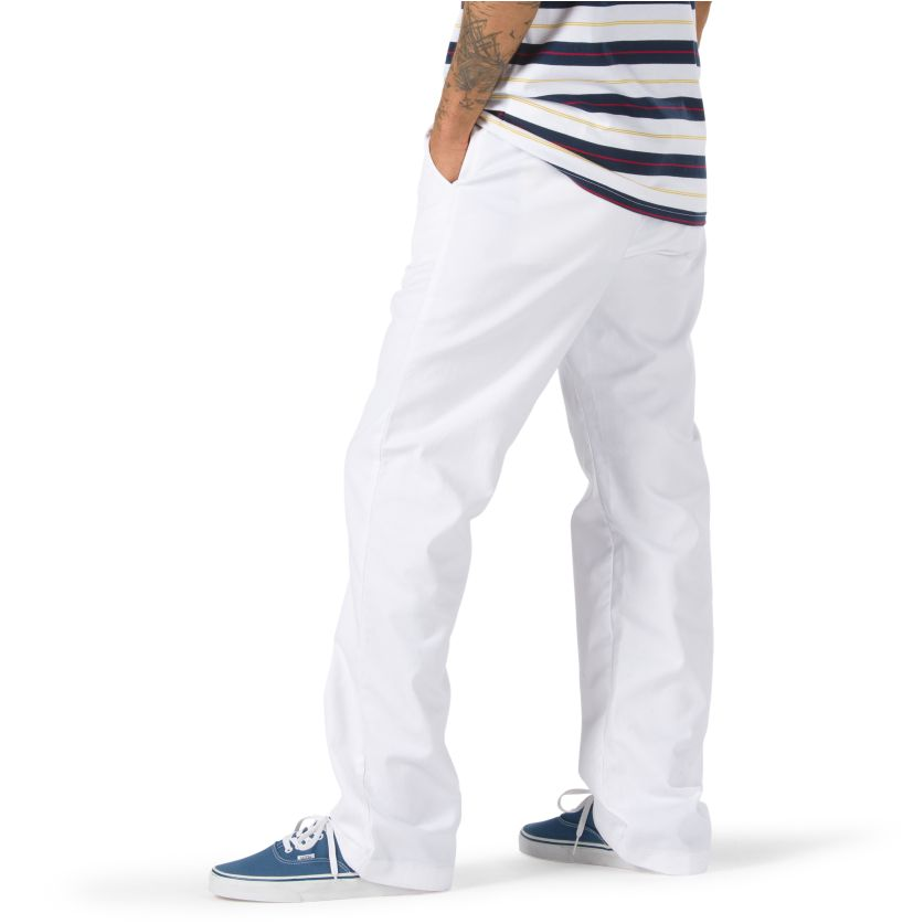 Брюки VANS х Baker Mn Authentic Chino Pant White фото 5
