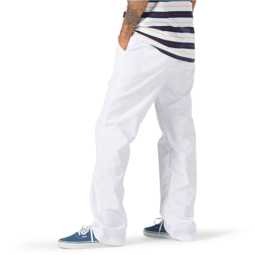 фото Брюки vans х baker mn authentic chino pant white