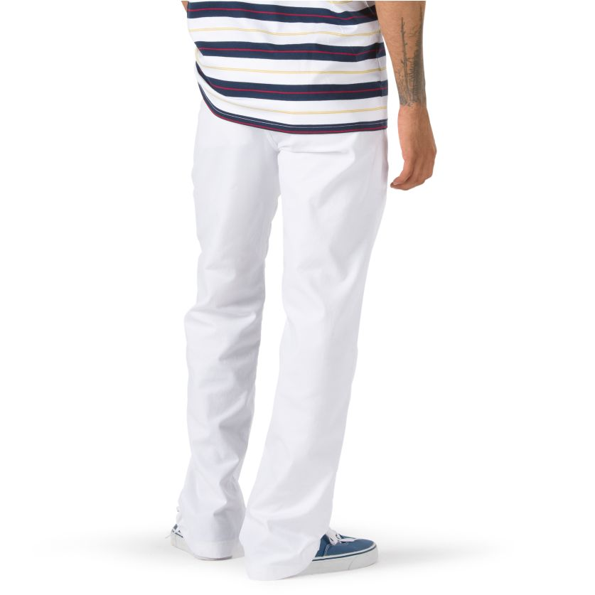 Брюки VANS х Baker Mn Authentic Chino Pant White фото 7