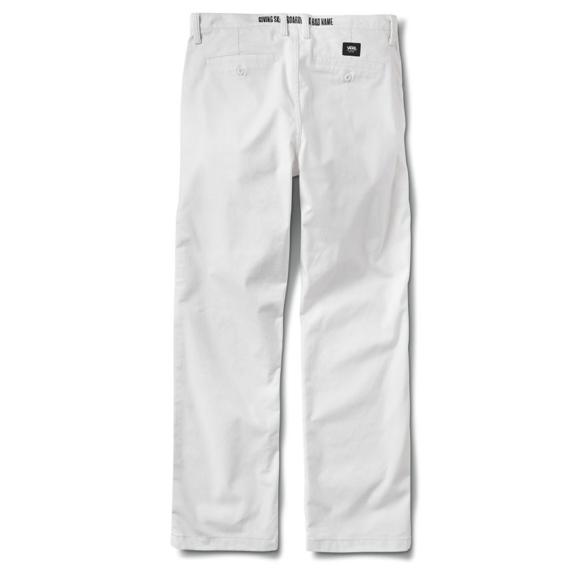 фото Брюки vans х baker mn authentic chino pant white