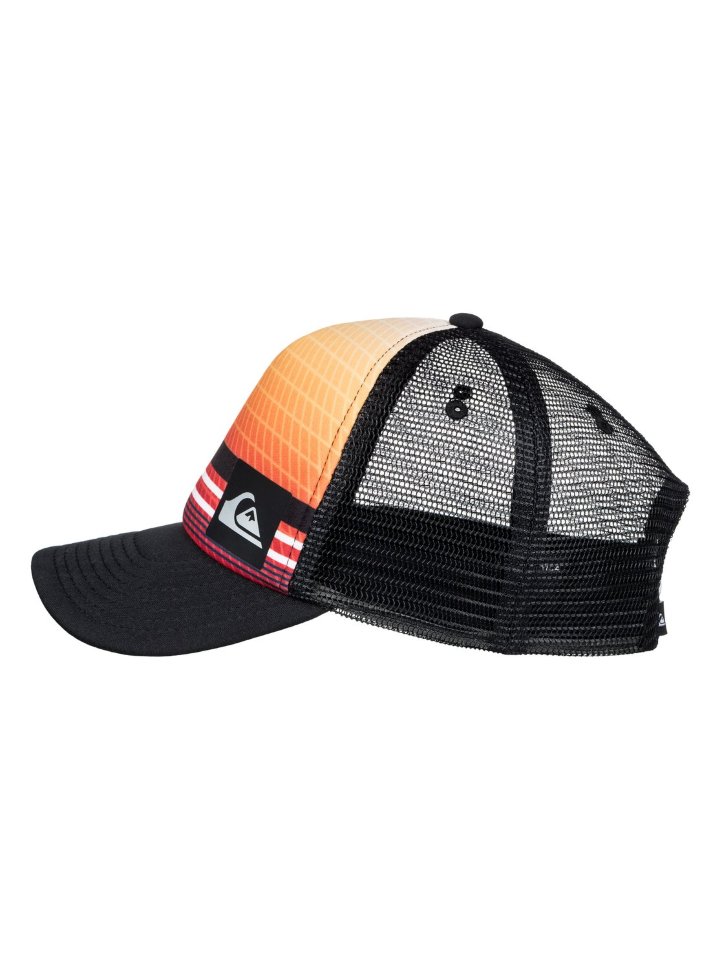 Кепка-бейсболка мужская QUIKSILVER Foambition Dusk Blue фото 2